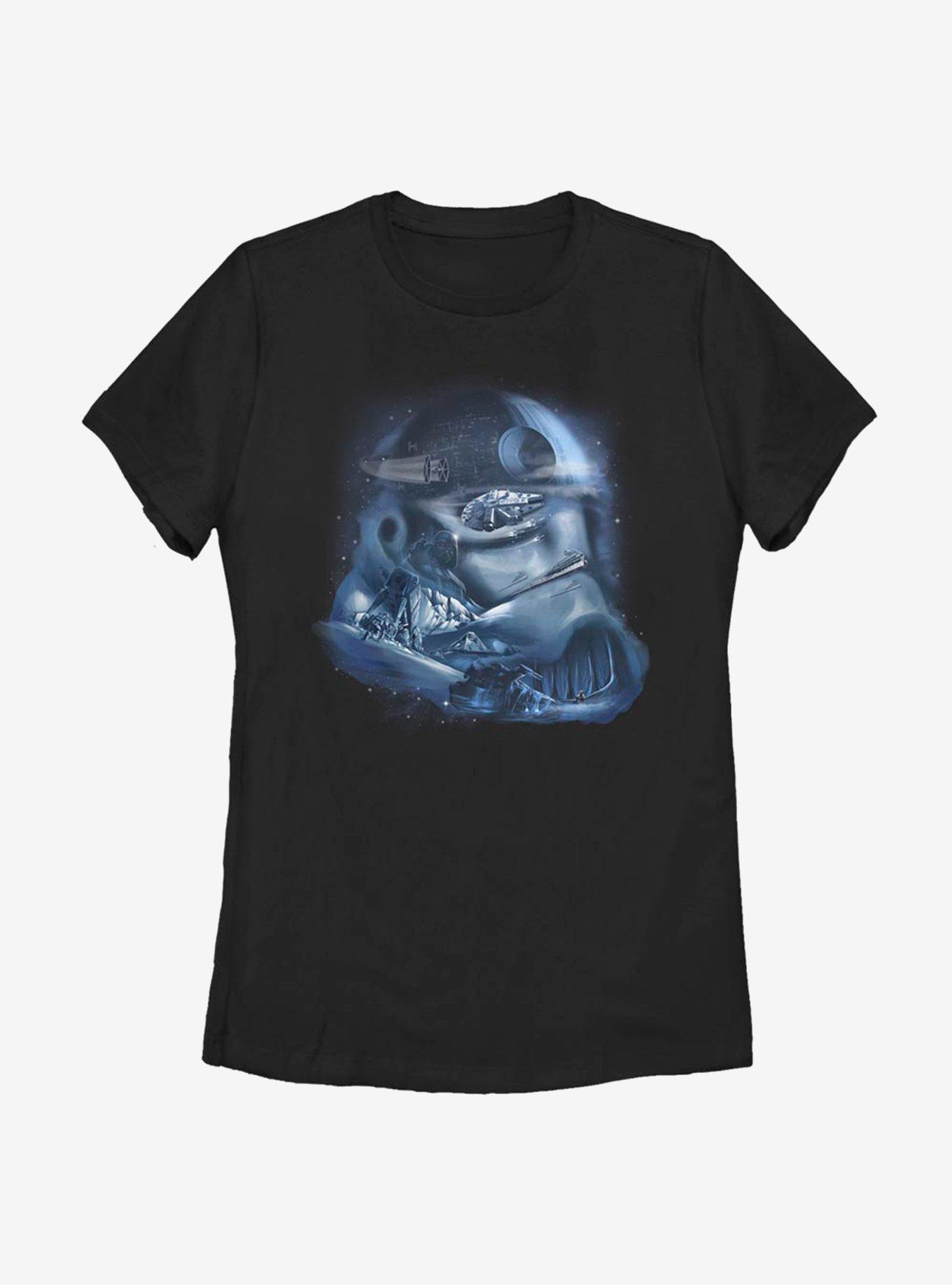 Star Wars Endless Battle Womens T-Shirt, , hi-res