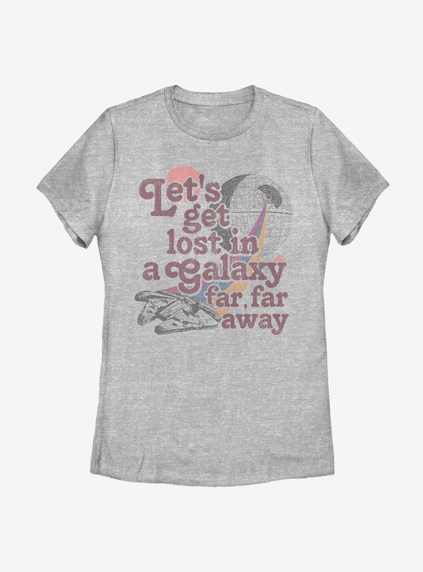 Star Wars Get Far Womens T-Shirt, ATH HTR, hi-res