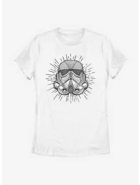 Star Wars Hipster Trooper Womens T-Shirt, , hi-res
