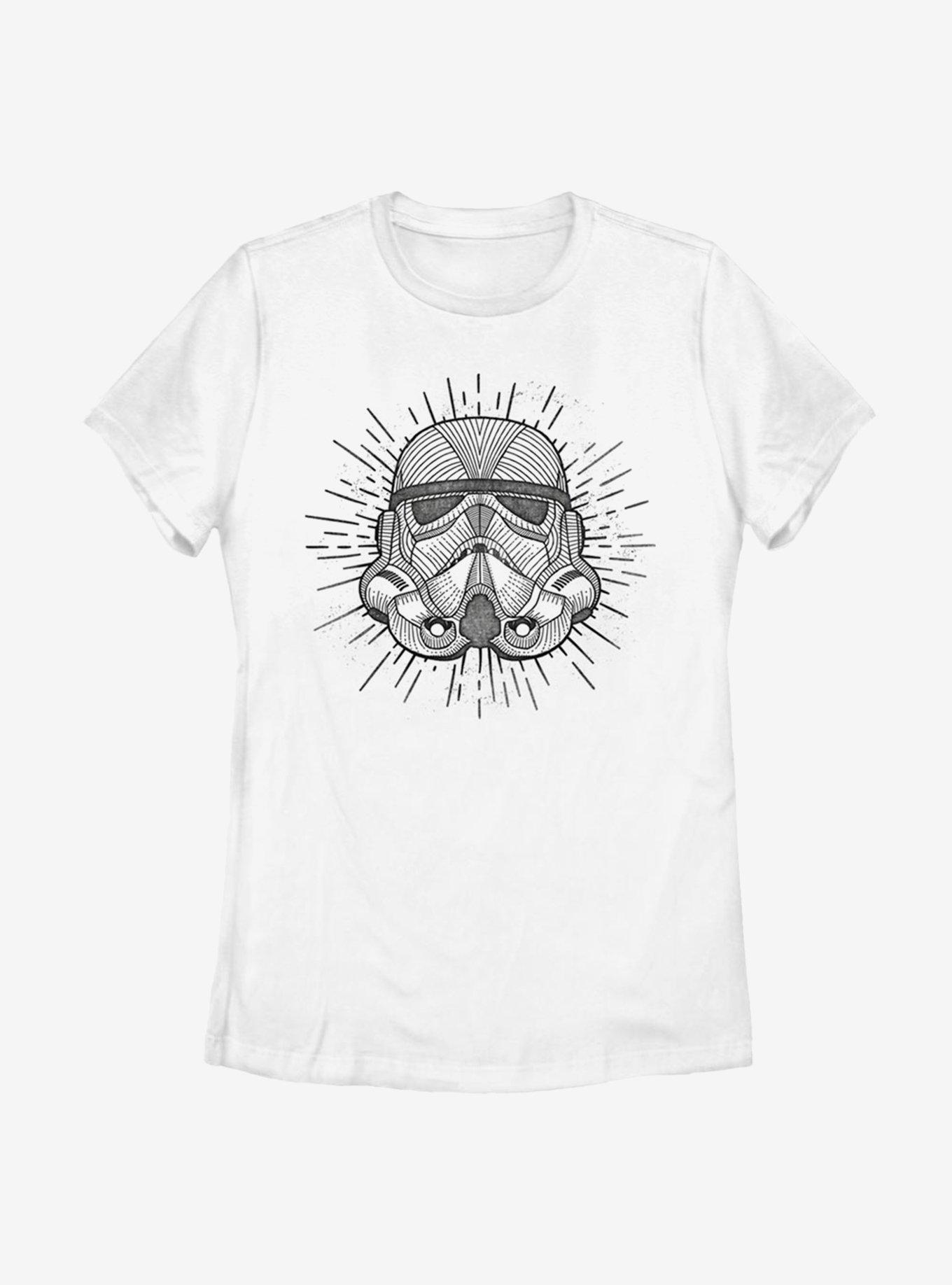 Star Wars Hipster Trooper Womens T-Shirt, , hi-res