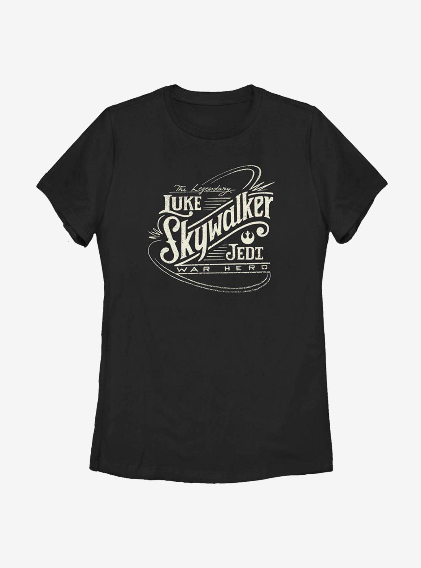 Star Wars Luke Legendary War Hero Womens T-Shirt, , hi-res