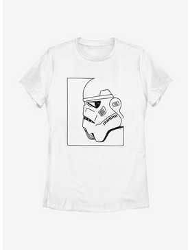 Star Wars Profile Trooper Womens T-Shirt, , hi-res