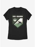 Star Wars Rebel Squad Shield Womens T-Shirt, BLACK, hi-res