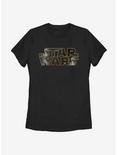 Star Wars Round Stars Womens T-Shirt, BLACK, hi-res