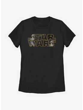 Star Wars Round Stars Womens T-Shirt, , hi-res