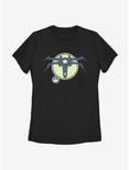 Star Wars Silhouette Fighter Womens T-Shirt, BLACK, hi-res