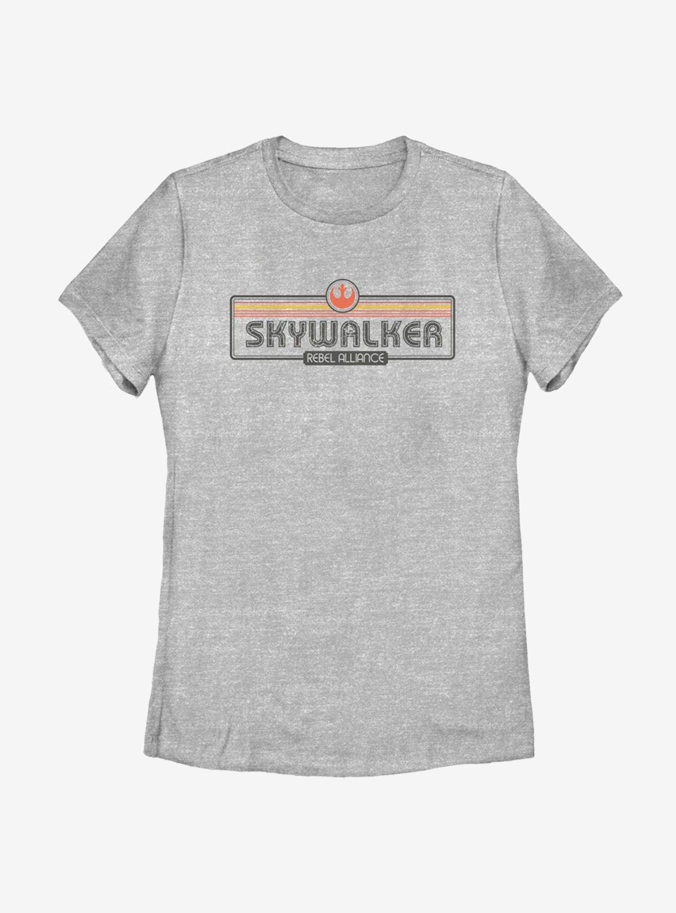 Star Wars Starwalker Plate Womens T-Shirt, ATH HTR, hi-res