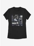 Star Wars Trooper Elements Womens T-Shirt, BLACK, hi-res