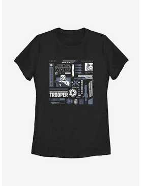 Star Wars Trooper Elements Womens T-Shirt, , hi-res