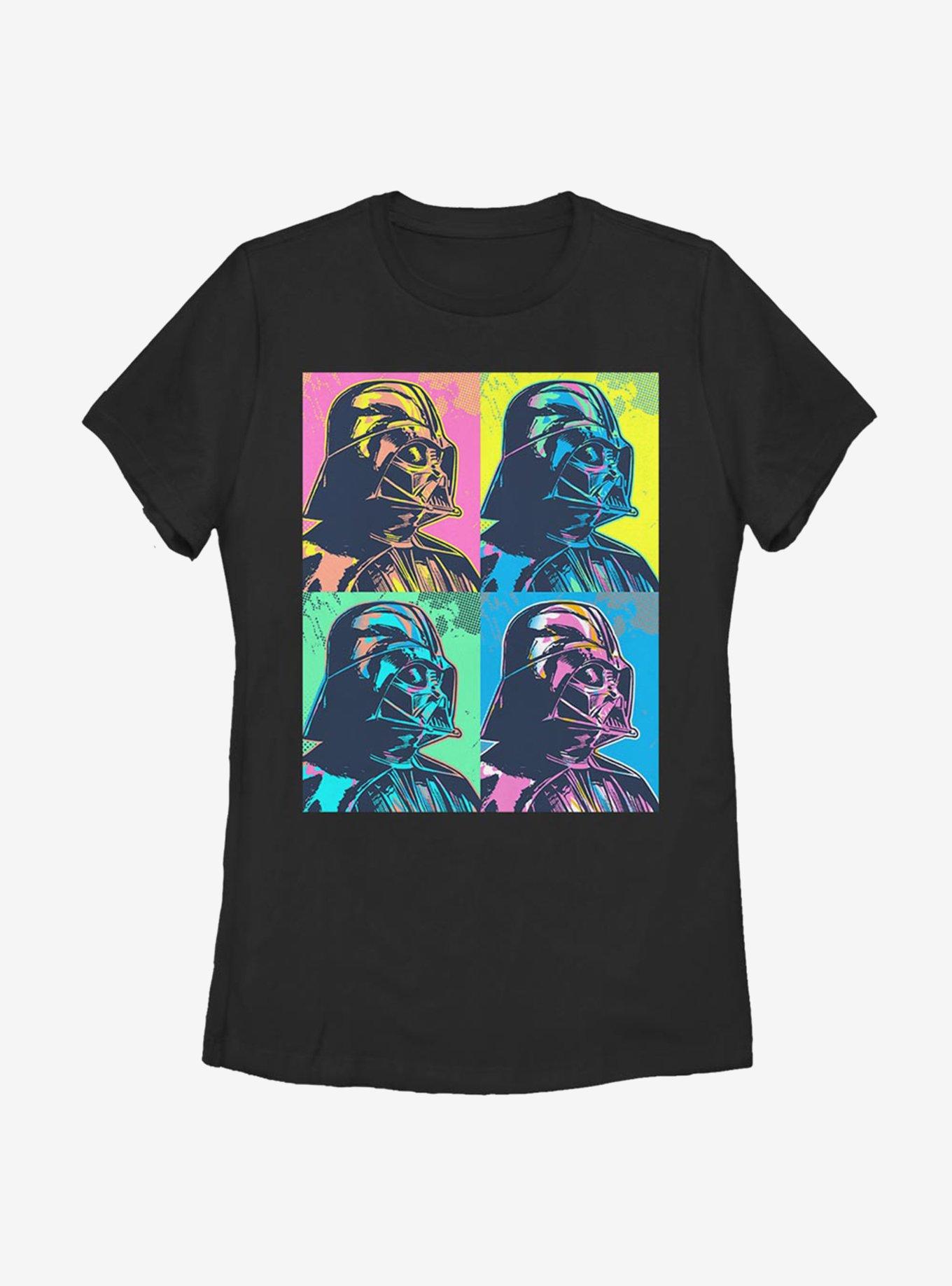 Star Wars Vader Pop Womens T-Shirt, , hi-res
