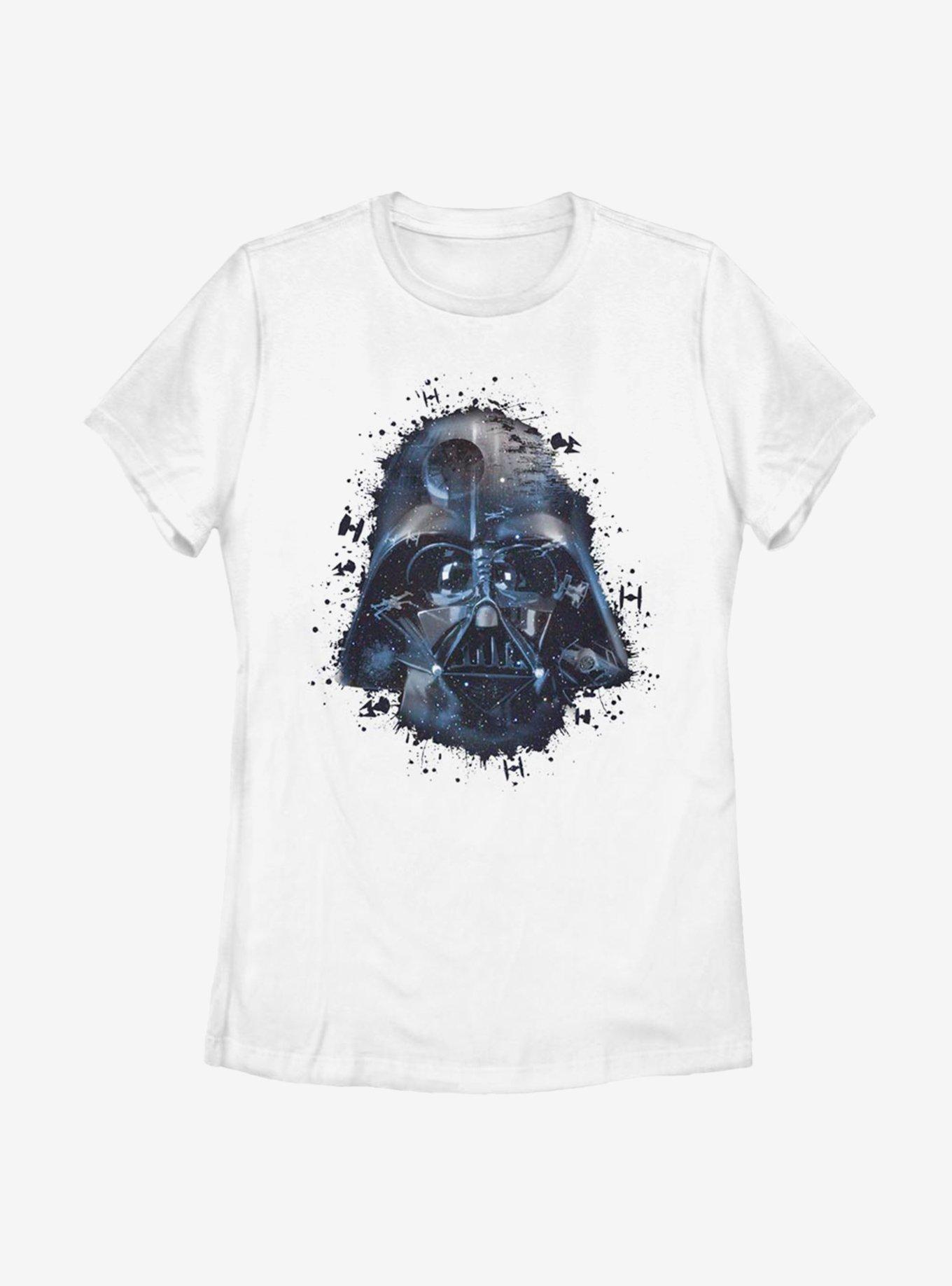 Star Wars Vader Skies Womens T-Shirt, , hi-res