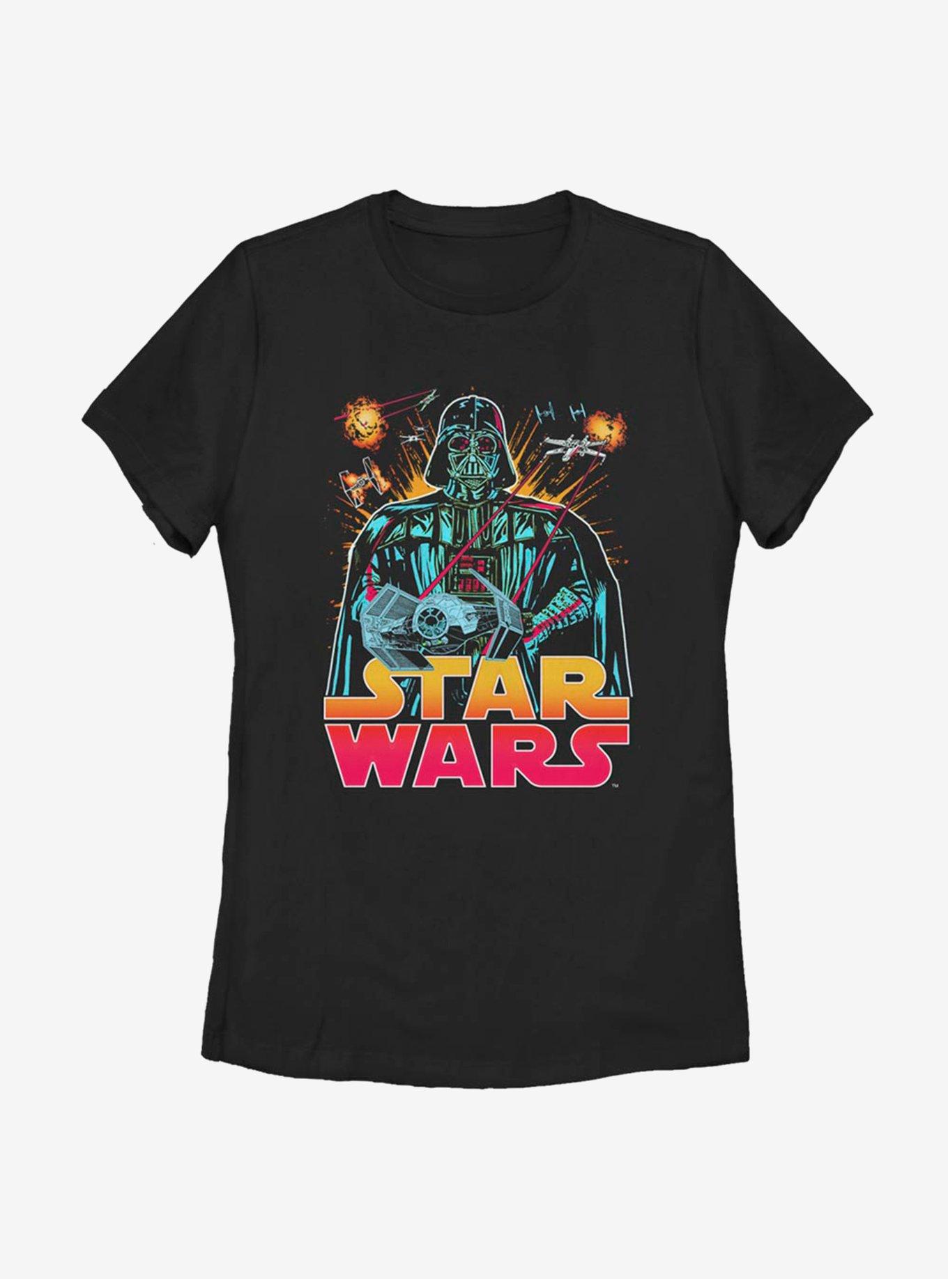 Star Wars Vader Threat Womens T-Shirt, , hi-res