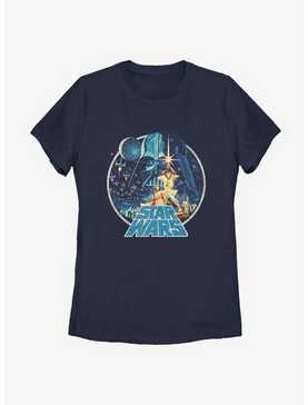 Star Wars Vintage Victory Complete Womens T-Shirt, , hi-res