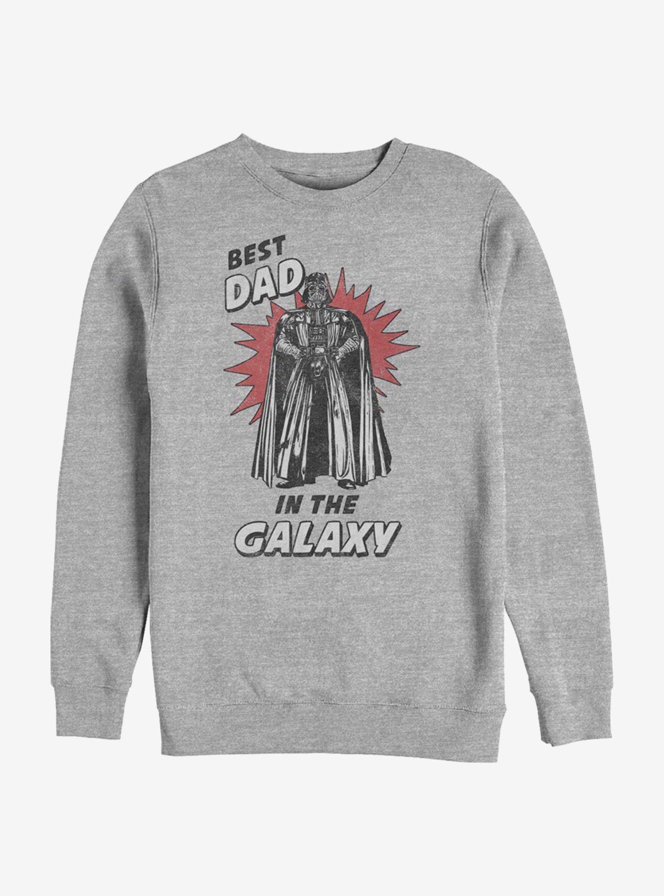 Star Wars Best Dad Sweatshirt, , hi-res