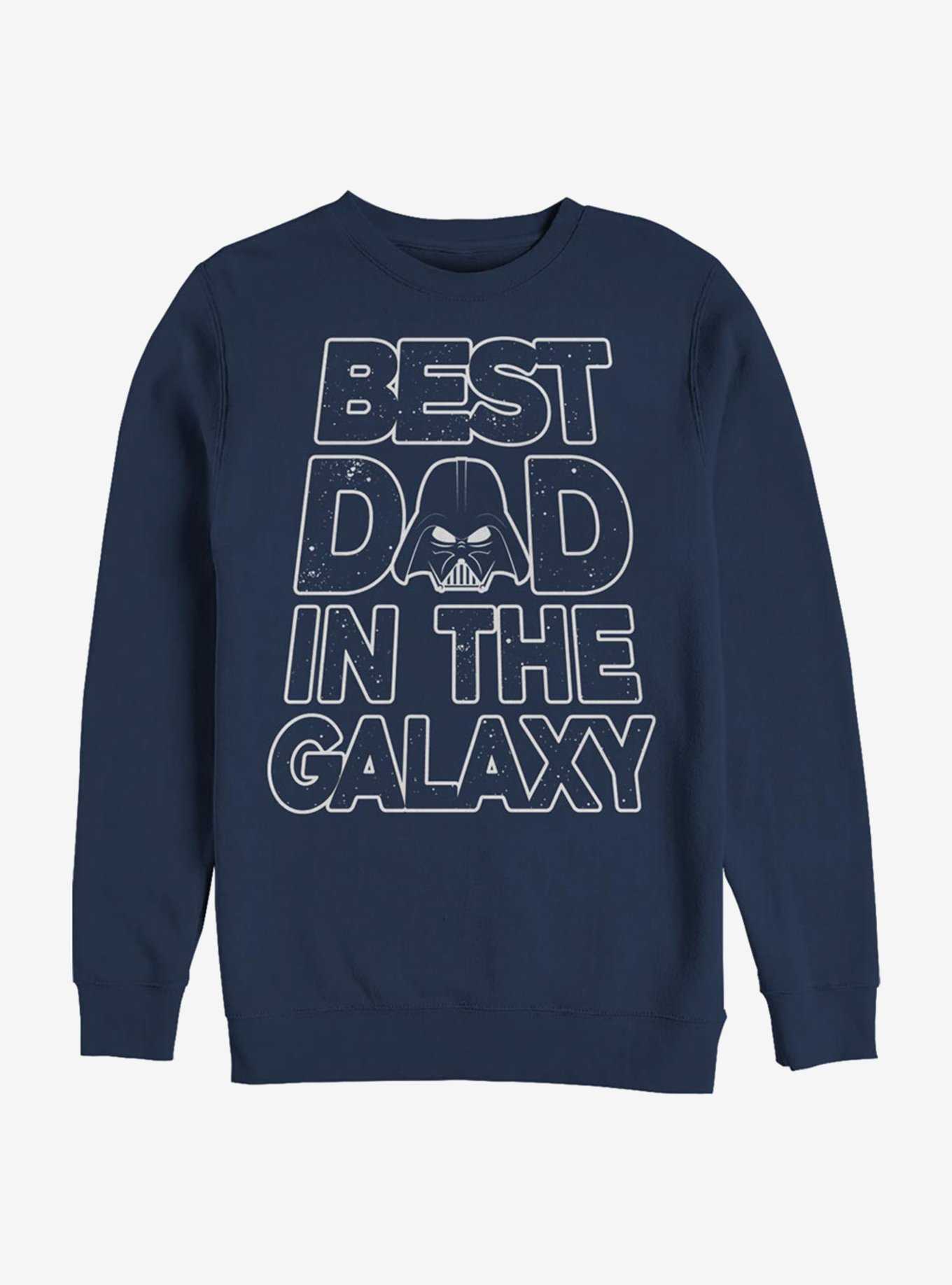 Star Wars Galaxy Dad Sweatshirt, , hi-res