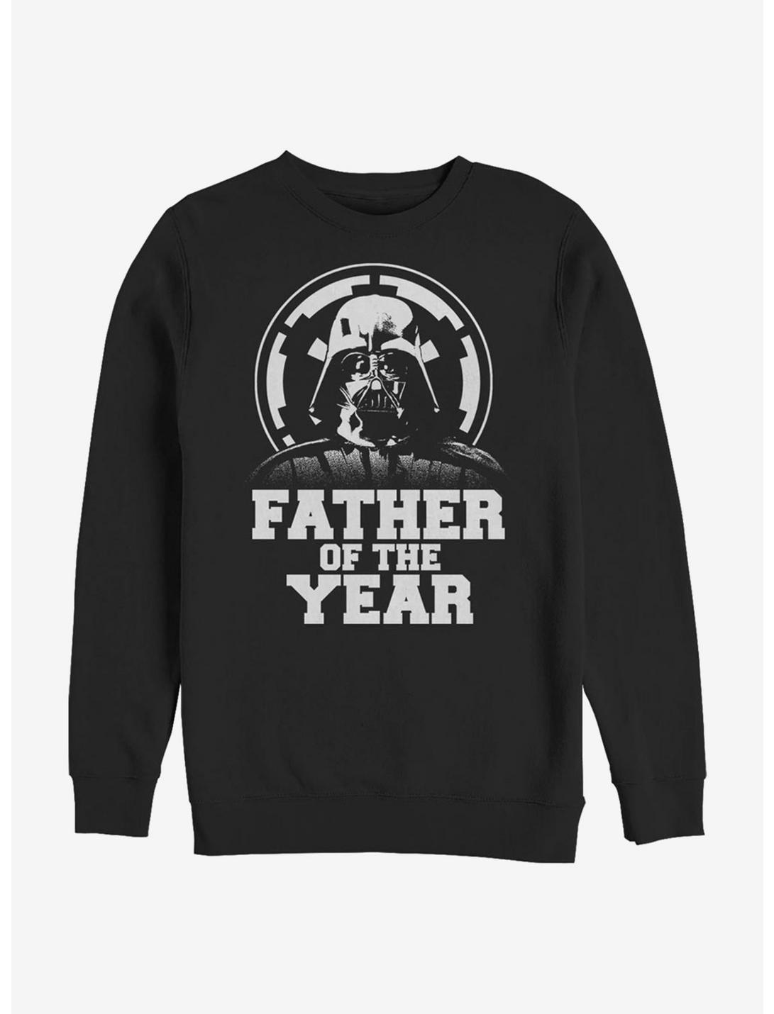 Star Wars Lord Father Sweatshirt, BLACK, hi-res