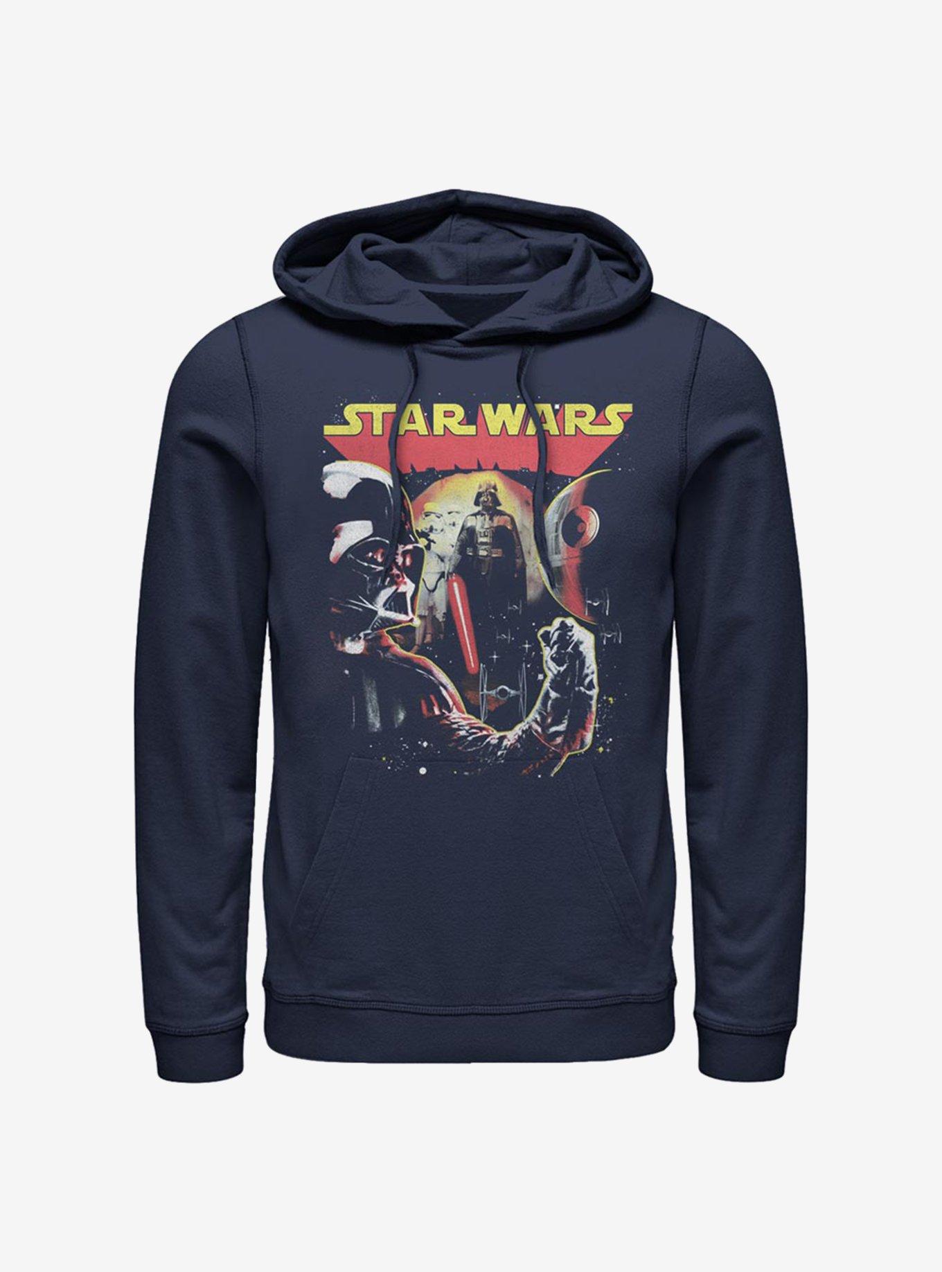 Star Wars Nasty Bunch Hoodie, NAVY, hi-res