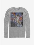 Star Wars La Guerra De Las Galaxias Long-Sleeve T-Shirt, ATH HTR, hi-res