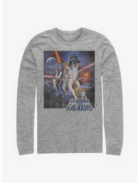 Star Wars La Guerra De Las Galaxias Long-Sleeve T-Shirt, , hi-res