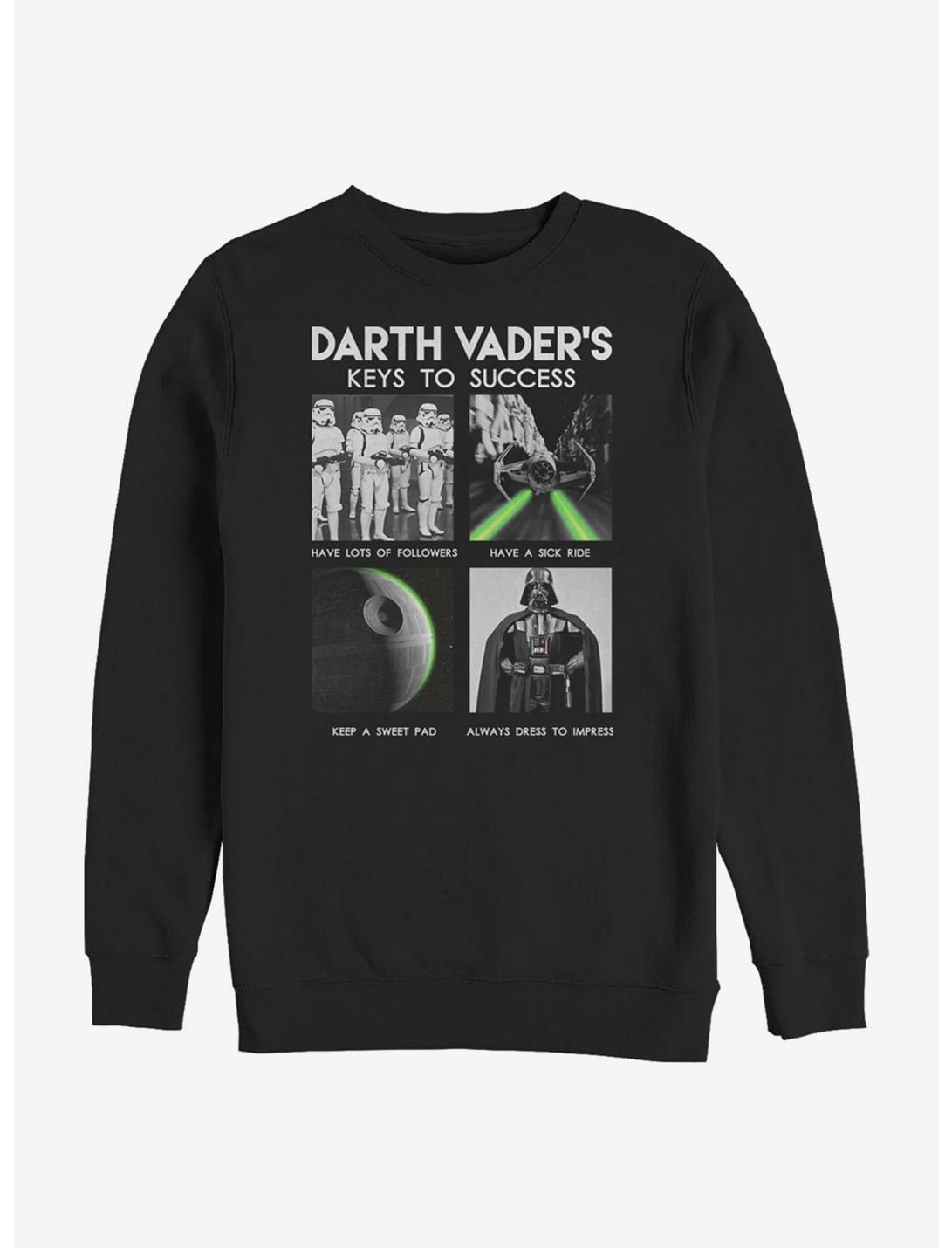 Star Wars Sith Keys Sweatshirt, BLACK, hi-res
