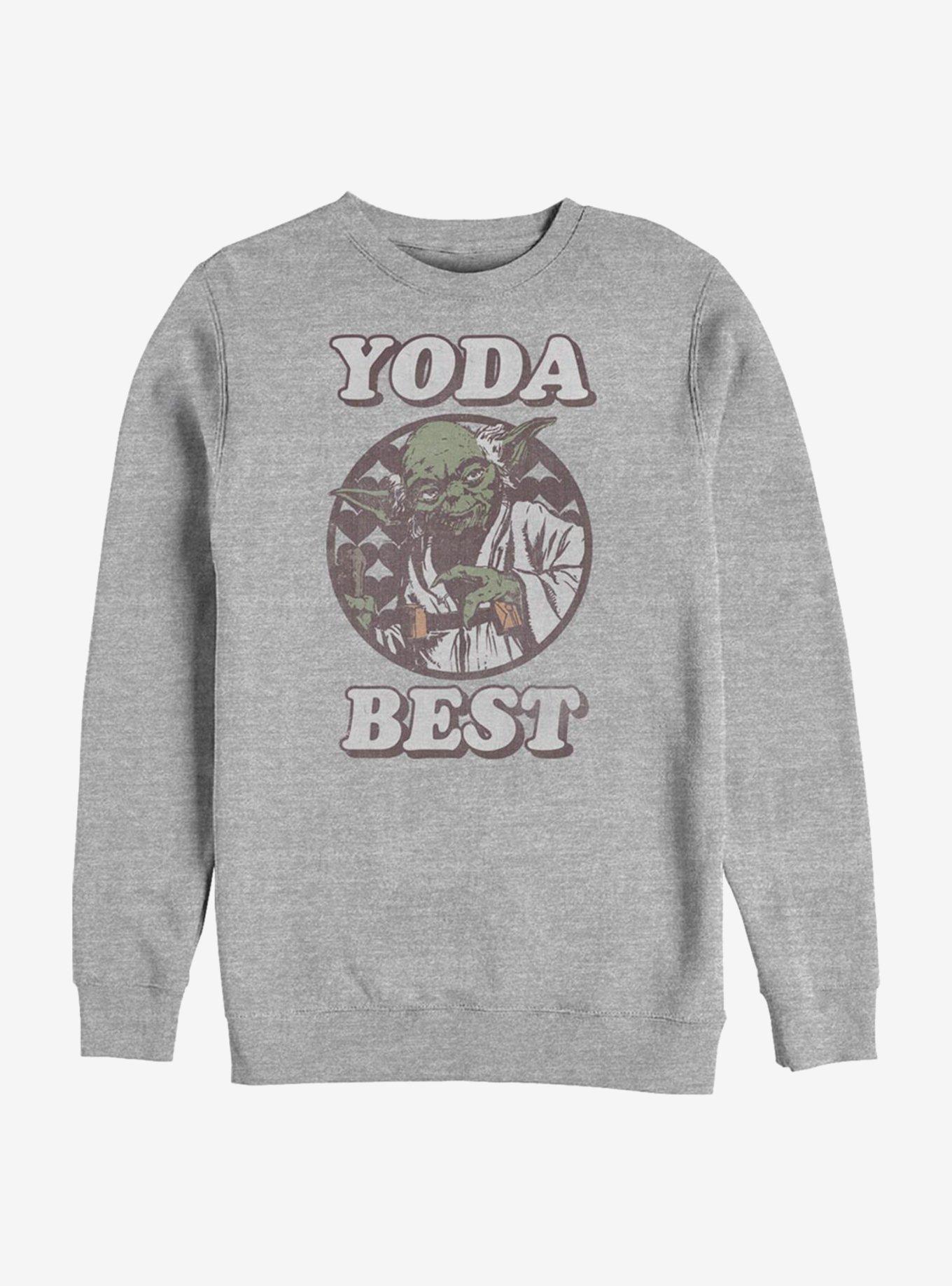 Star Wars Yoda Best Sweatshirt, , hi-res