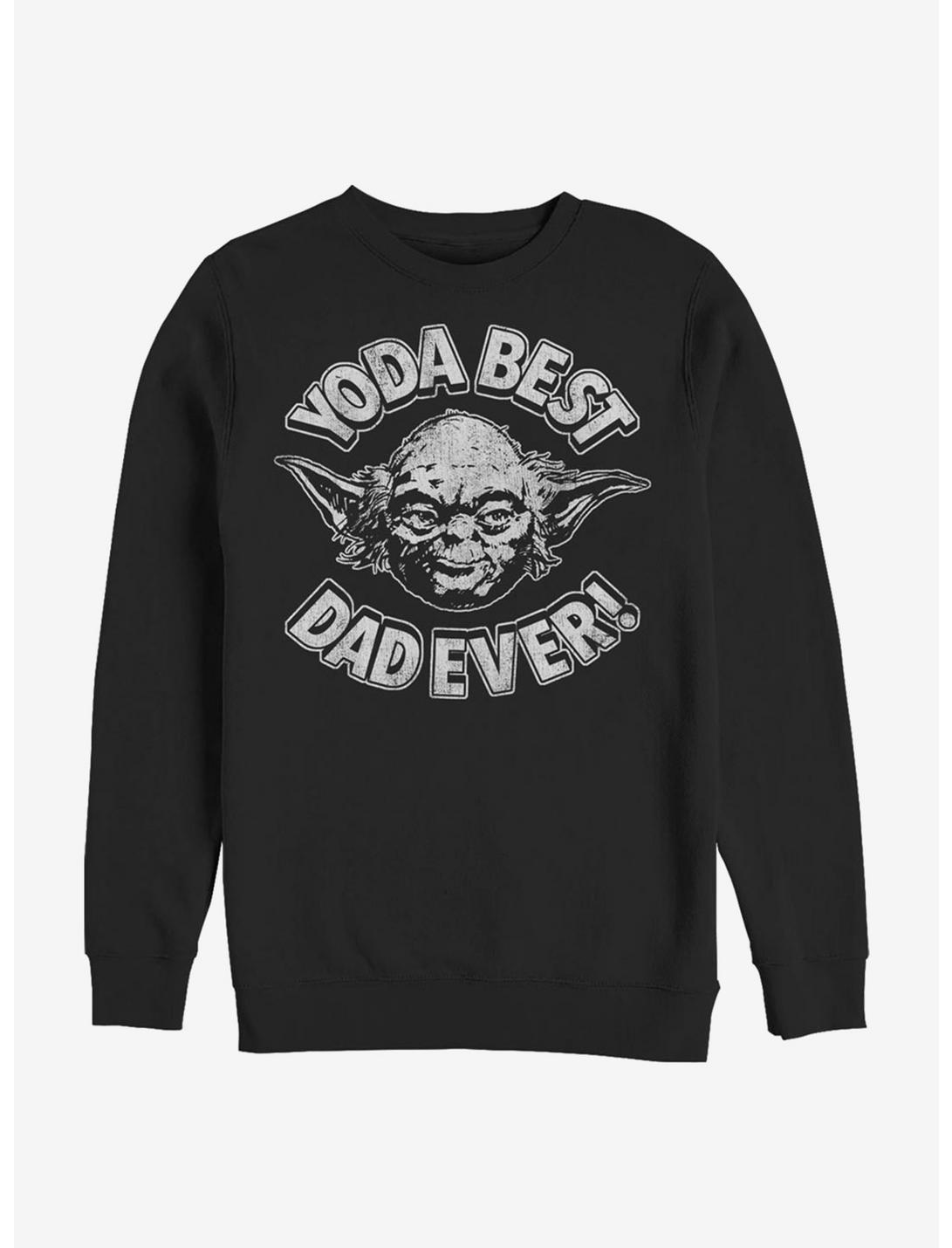 Star Wars Yoda Best Sweatshirt, BLACK, hi-res