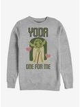 Star Wars Yoda One Sweatshirt, ATH HTR, hi-res