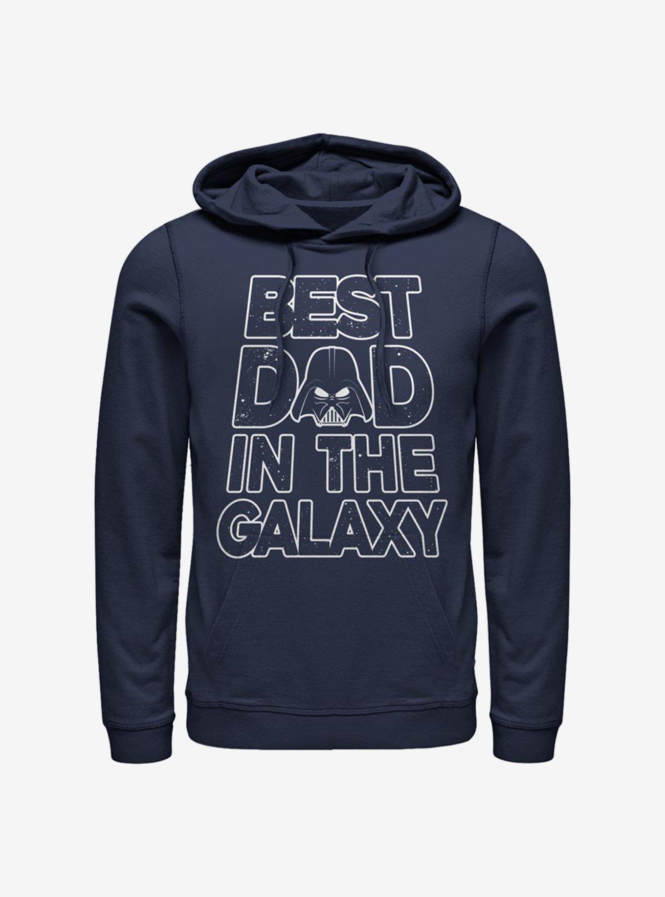 Star Wars Galaxy Dad Hoodie, , hi-res