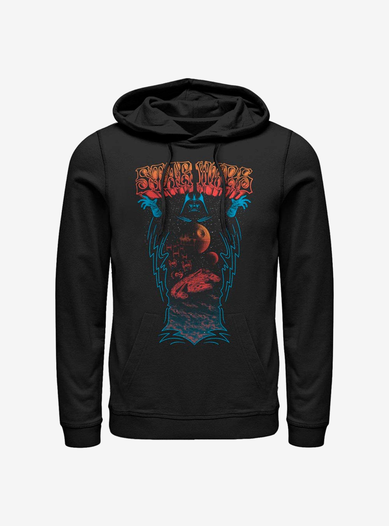 Star Wars Psych Vader Hoodie, BLACK, hi-res