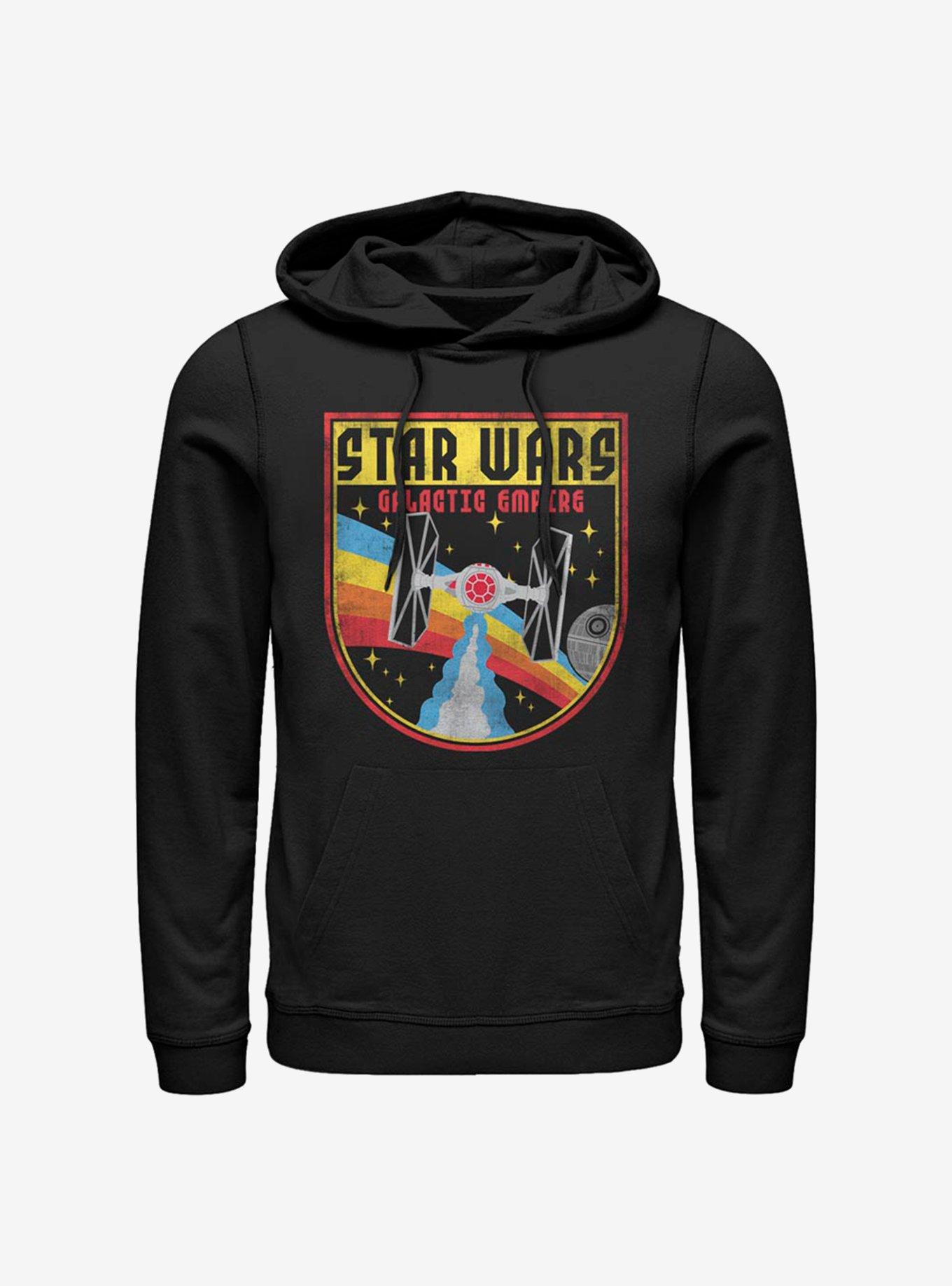 Star Wars Tie Damage Hoodie, BLACK, hi-res