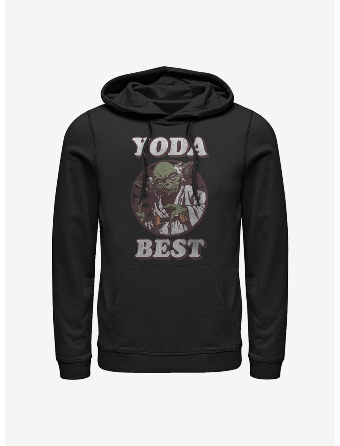Star Wars Yoda Best Hoodie, BLACK, hi-res