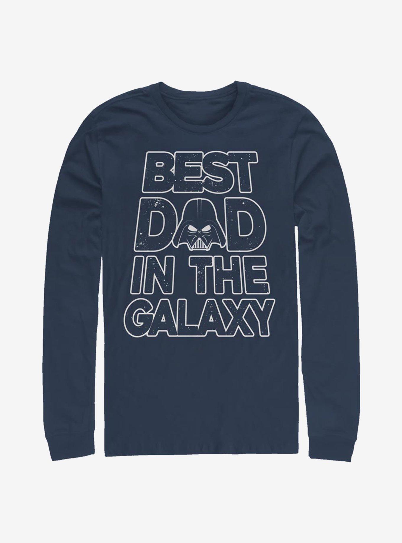 Star Wars Galaxy Dad Long-Sleeve T-Shirt