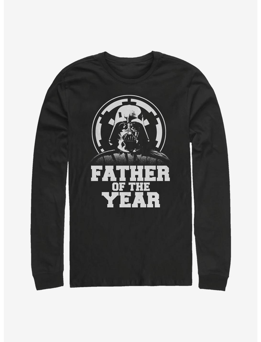 Star Wars Lord Father Long-Sleeve T-Shirt, BLACK, hi-res