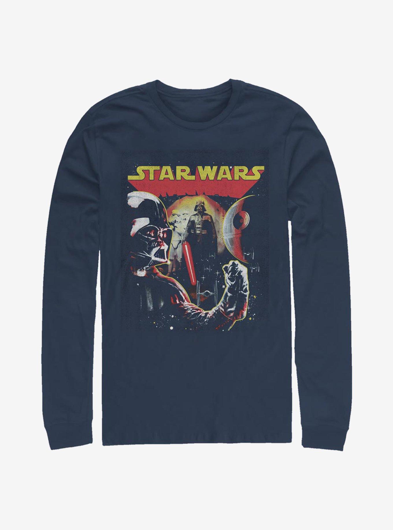 Star Wars Nasty Bunch Long-Sleeve T-Shirt, NAVY, hi-res