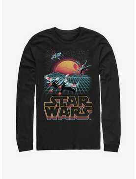 Star Wars Retro X-Wing Long-Sleeve T-Shirt, , hi-res