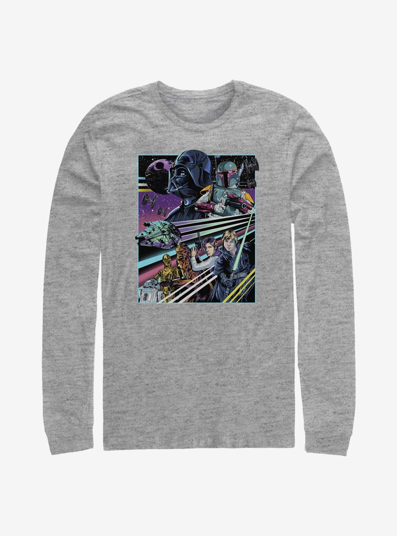 Star Wars Rebellion Poster Long-Sleeve T-Shirt, , hi-res