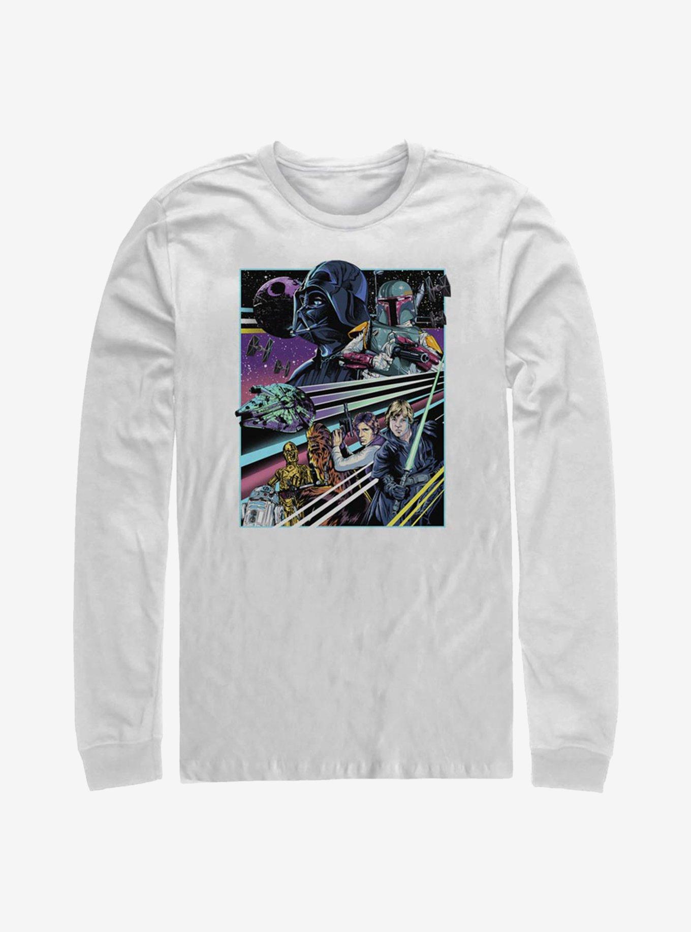 Star Wars Rebellion Poster Long-Sleeve T-Shirt