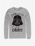 Star Wars Rulers Of The Galaxy Long-Sleeve T-Shirt, ATH HTR, hi-res