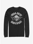 Star Wars Yoda Best Long-Sleeve T-Shirt, BLACK, hi-res
