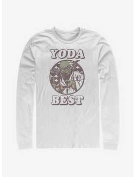 Star Wars Yoda Best Long-Sleeve T-Shirt, , hi-res