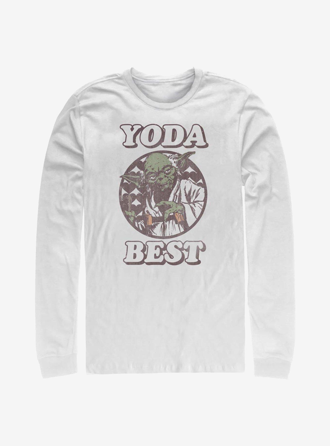 Star Wars Yoda Best Long-Sleeve T-Shirt, , hi-res
