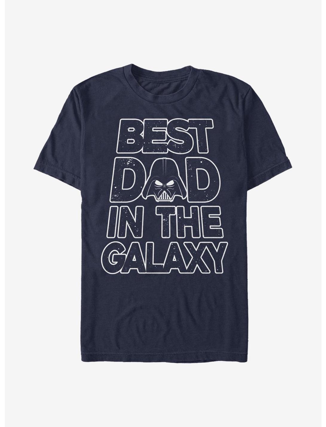Star Wars Galaxy Dad T-Shirt, NAVY, hi-res