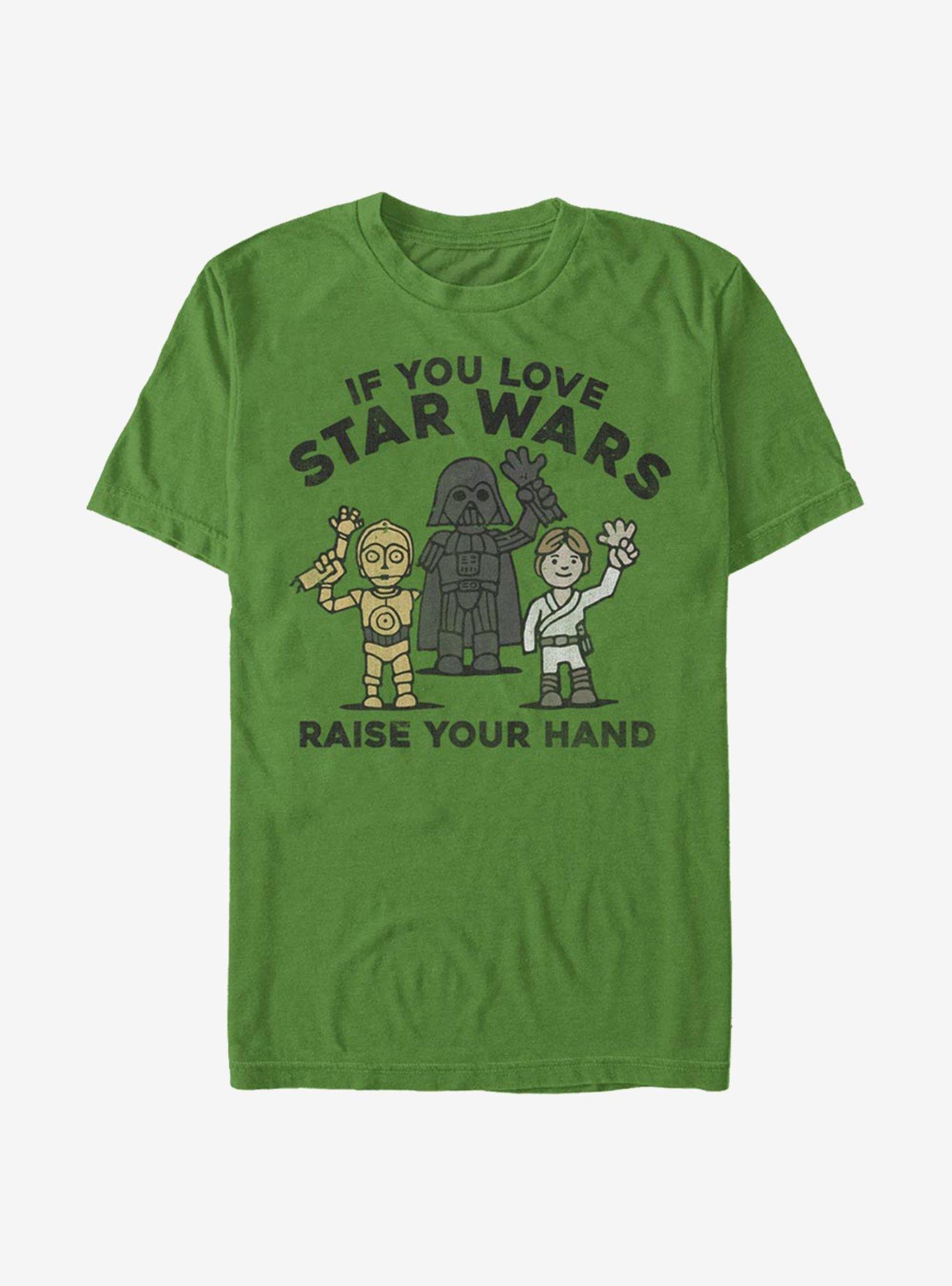 Star Wars Raise Your Hands T-Shirt, , hi-res