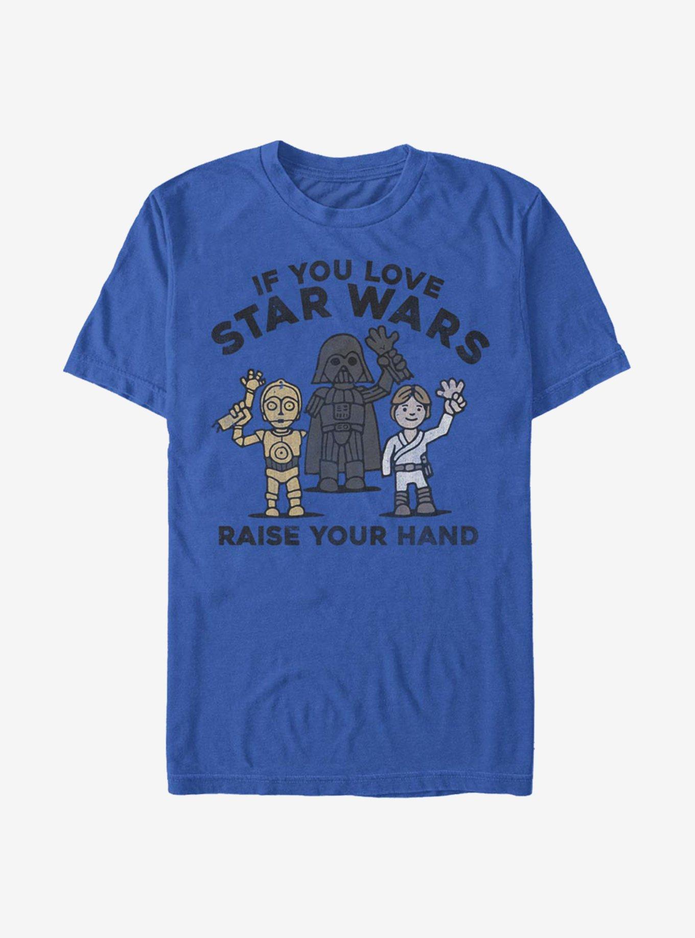 Star Wars Raise Your Hands T-Shirt, , hi-res