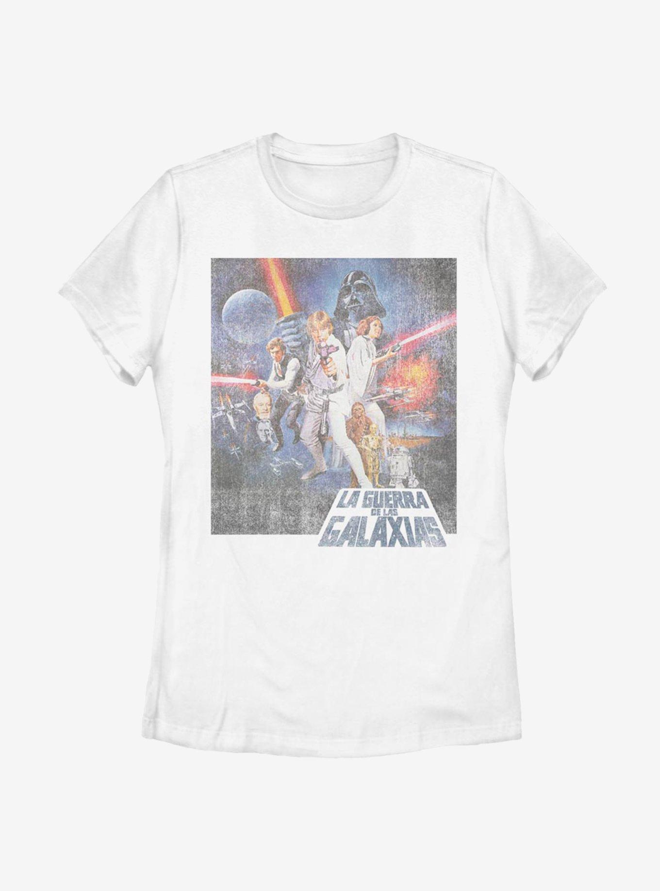 Star Wars La Guerra De Las Galaxias Womens T-Shirt, , hi-res