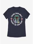 Star Wars Bounty Heart Womens T-Shirt, NAVY, hi-res