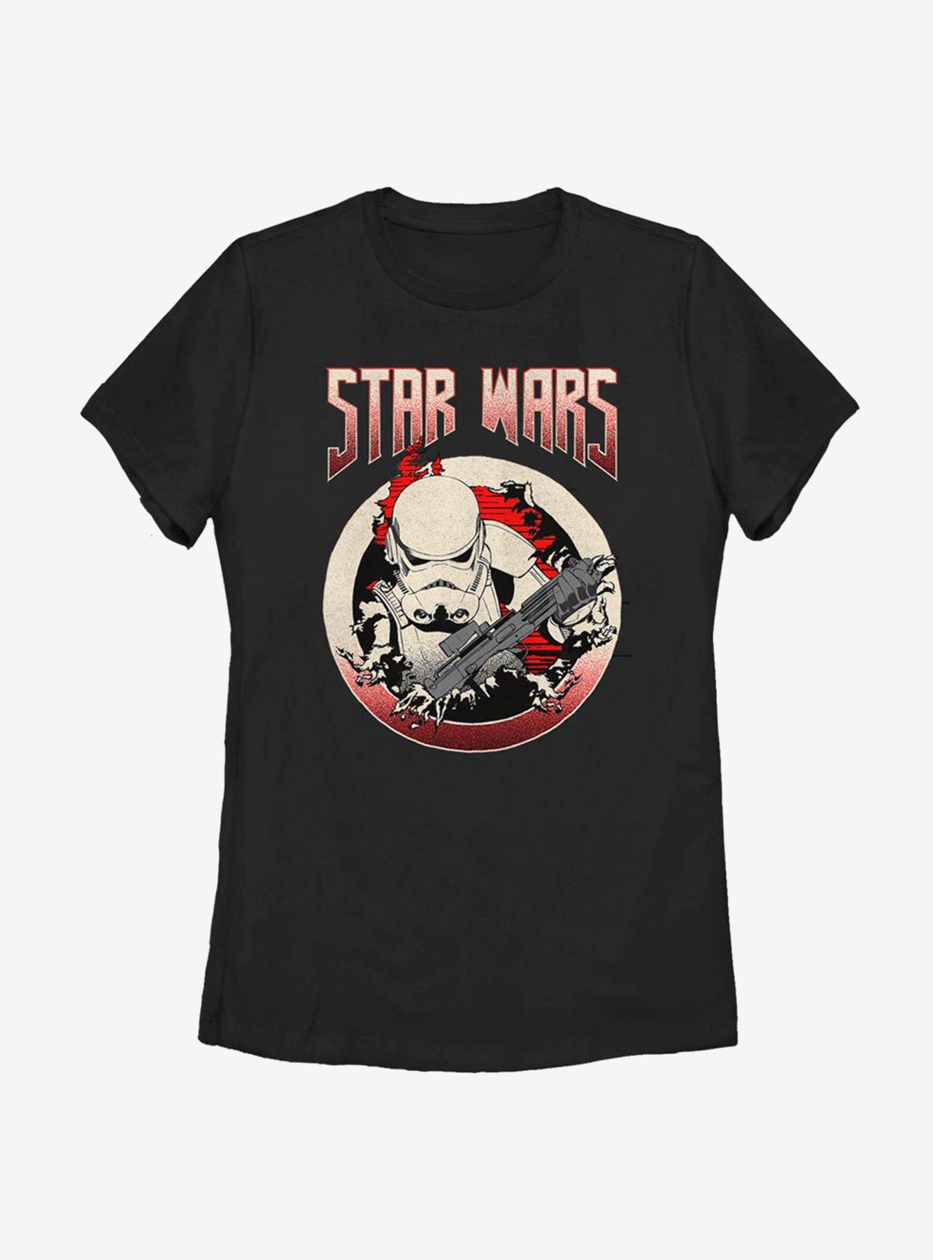 Star Wars Break Out Womens T-Shirt, BLACK, hi-res
