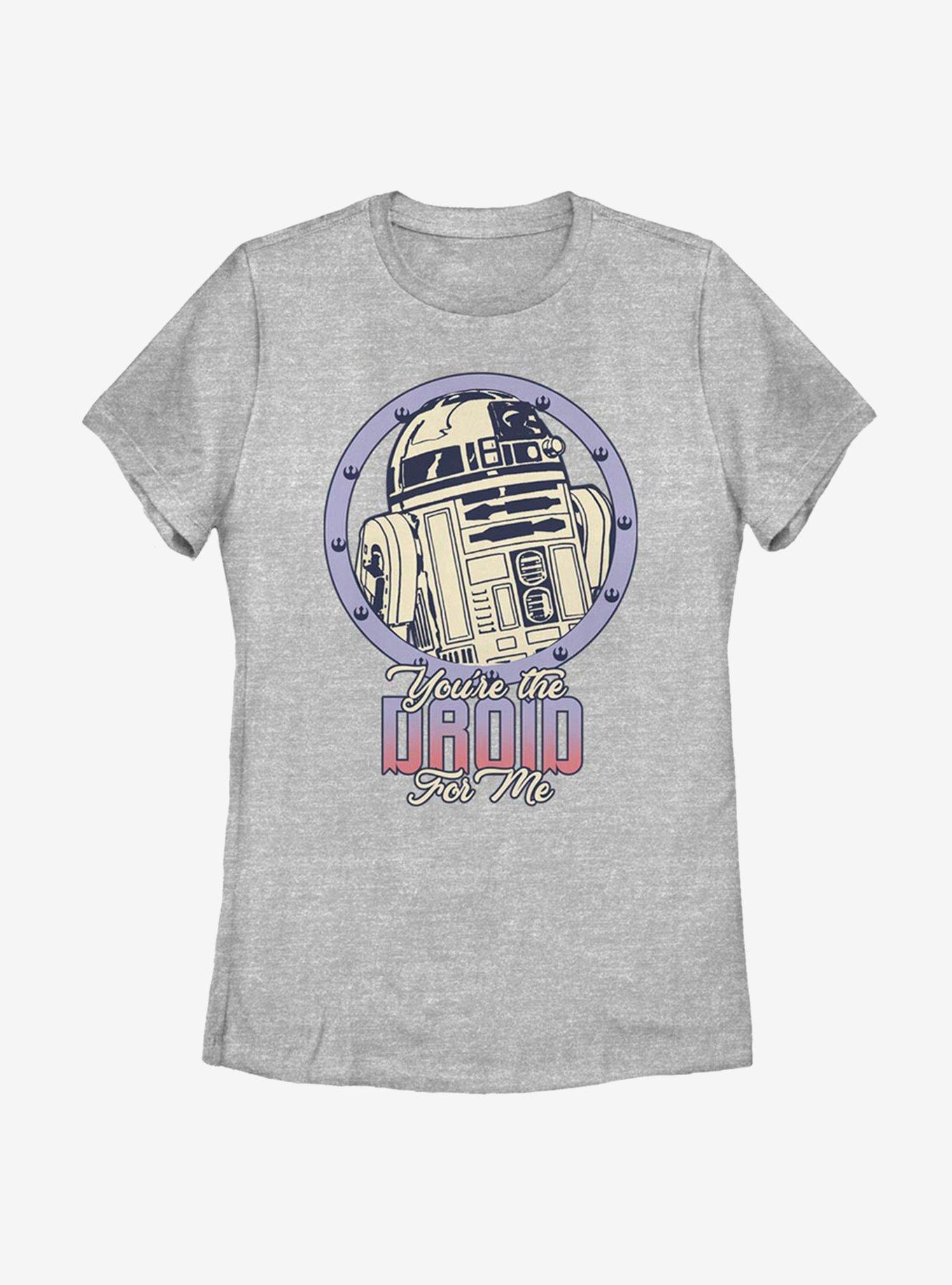 Star Wars Droid For Me Womens T-Shirt, ATH HTR, hi-res