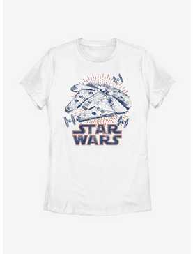 Star Wars Falcon Rays Womens T-Shirt, , hi-res