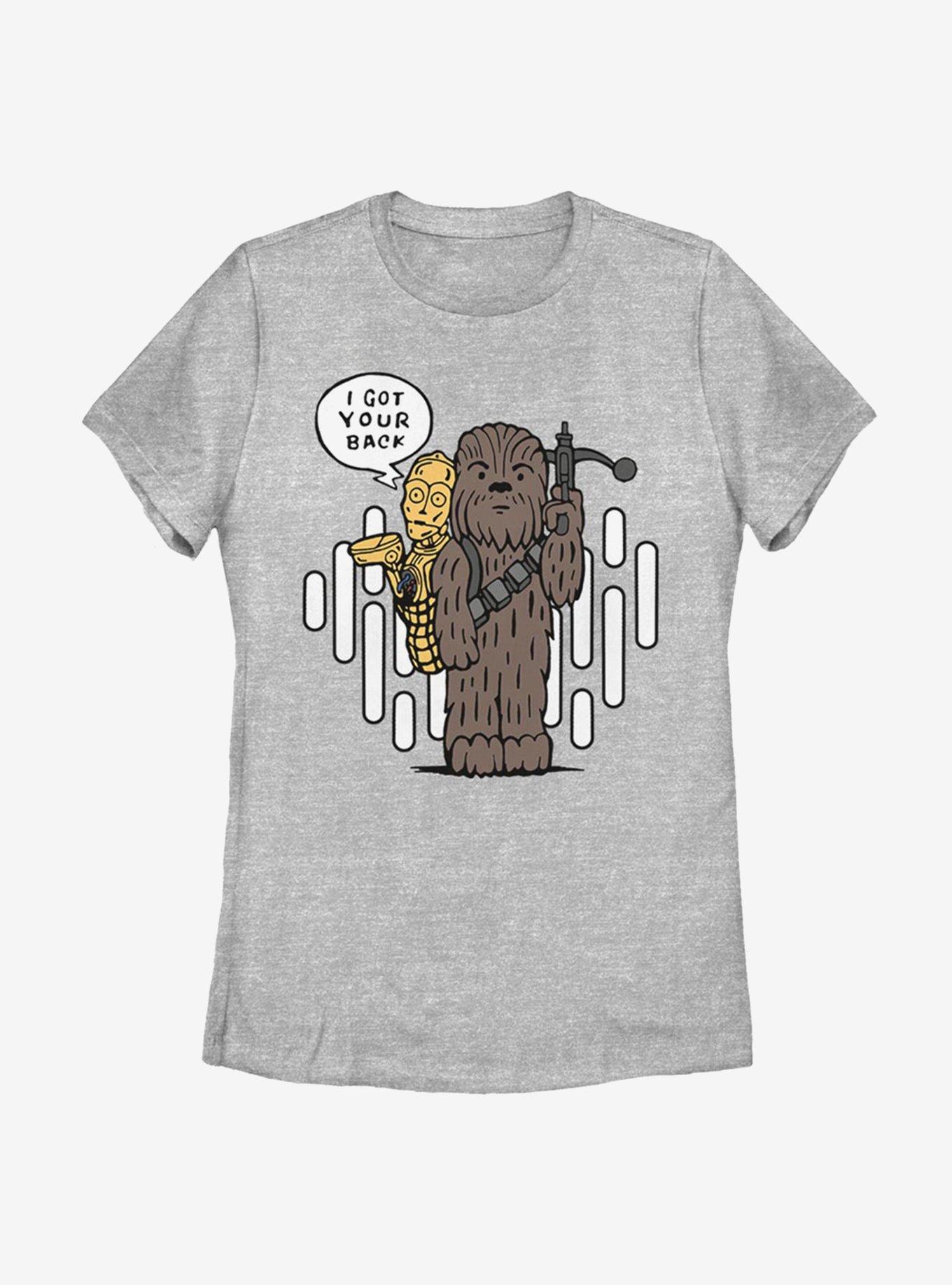 Star Wars Got Your Back Womens T-Shirt, , hi-res